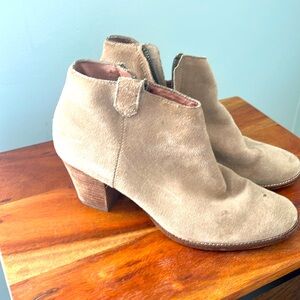 Madewell booties